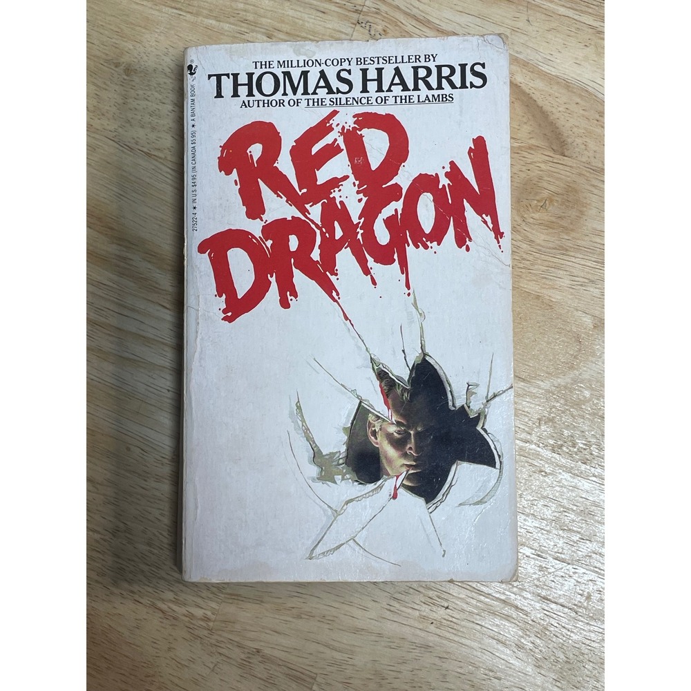 Red Dragon by Thomas Harris (1981) Book Silence of the Lambs